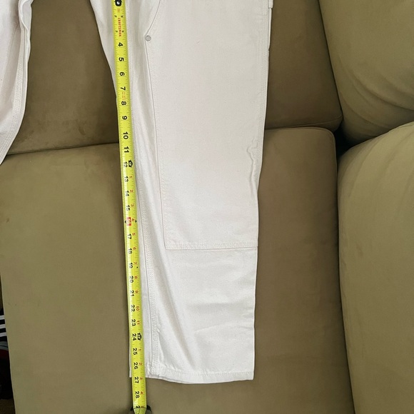 Banana Republic Off White double knee carpenter pants they are cool. - Picture 4 of 6